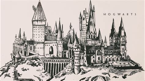 hogwarts çizimi